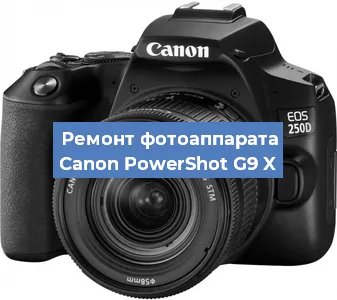 Замена объектива на фотоаппарате Canon PowerShot G9 X в Санкт-Петербурге